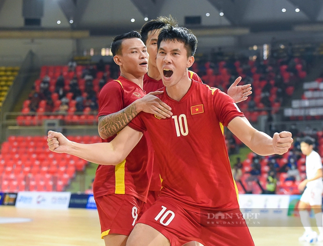Chung bảng với Nhật Bản, futsal Việt Nam “dễ thở” tại VCK giải futsal châu Á 2022 - Ảnh 1.