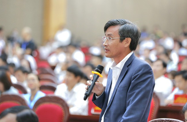 Thủ tướng Chính phủ Phạm Minh Chính đang đối thoại với nông dân Việt Nam lần thứ 4 - Ảnh 3.