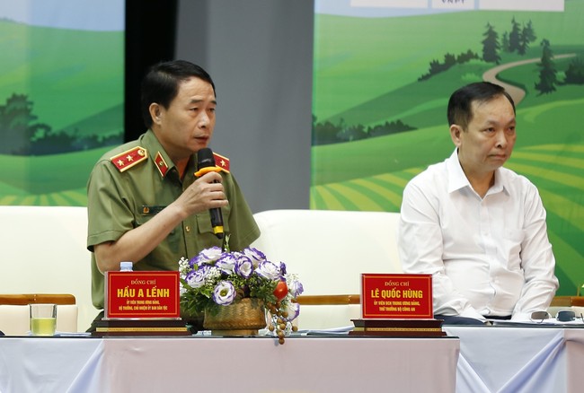 Thủ tướng Chính phủ Phạm Minh Chính đang đối thoại với nông dân Việt Nam lần thứ 4 - Ảnh 4.