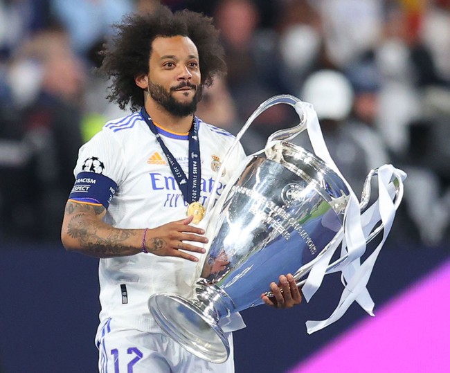 A series of photos of Real crowned the Champions League 2021-2022 - Photo 9.