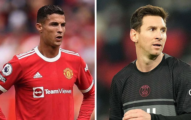 So sánh thành tích của Messi với Ronaldo ở mùa giải 2021-2022 - Ảnh 1.