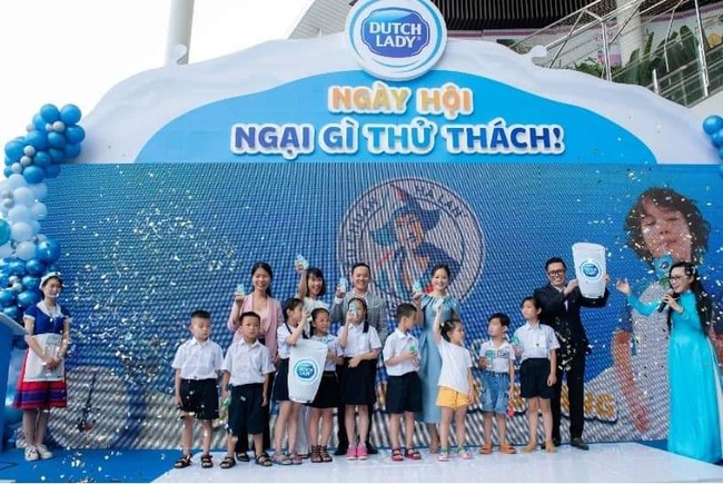 SỮA CÔ GÁI HÀ LAN: NGÀY HỘI “NGẠI GÌ THỬ THÁCH” CÓ 1-0-2 GIÚP TRẺ XÂY DỰNG TINH THẦN VỮNG VÀNG, KHÔNG BỎ CUỘC - Ảnh 7.