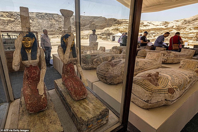 Ai Cập: “Kho báu” hàng trăm cổ vật ấn tượng thu hút khách du lịch - Ảnh 4.