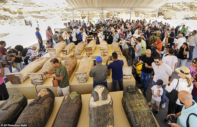 Ai Cập: “Kho báu” hàng trăm cổ vật ấn tượng thu hút khách du lịch - Ảnh 3.