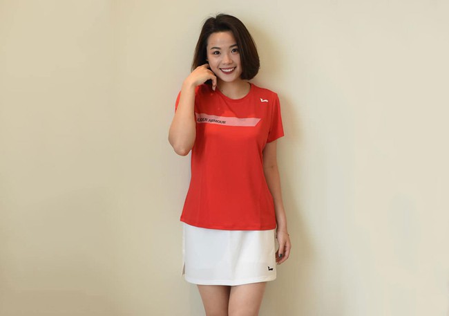 Ngắm vẻ đẹp của “hot girl” cầu lông Việt Nam chuẩn bị dự SEA Games 31 - Ảnh 5.