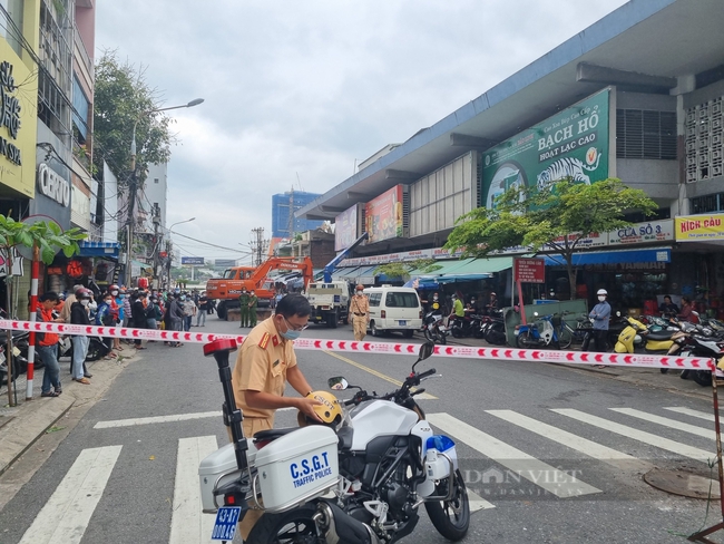 Đà Nẵng: Phát hiện cánh tay người trong lòng cống giữa trung tâm thành phố - Ảnh 1.