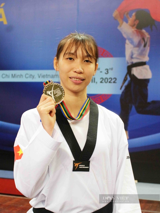 Võ sĩ Trương Thị Kim Tuyền không e ngại nhà vô địch Olympic - Ảnh 1.