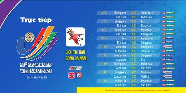 On which channel do you watch U23 Vietnam - U23 Indonesia live?  - Photo 1.