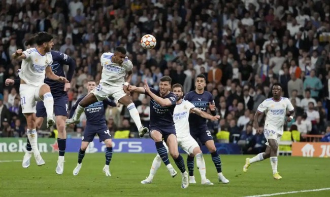 89 giây kinh điển ở trận Real Madrid – Man City - Ảnh 1.