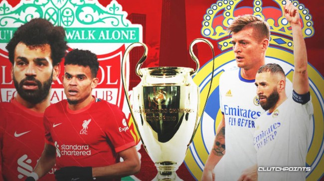 Trận chung kết Champions League 2021/2022 giữa Liverpool và Real Madrid diễn ra khi nào, ở đâu? - Ảnh 1.