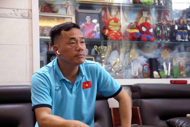 Bố tiền đạo Tiến Linh: “U23 Việt Nam vất vả vượt U23 Indonesia với tỷ số sít sao” - Ảnh 1.