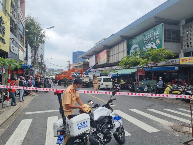 Nguyên nhân ban đầu vụ phát hiện thi thể trong lòng cống tại Đà Nẵng - Ảnh 2.