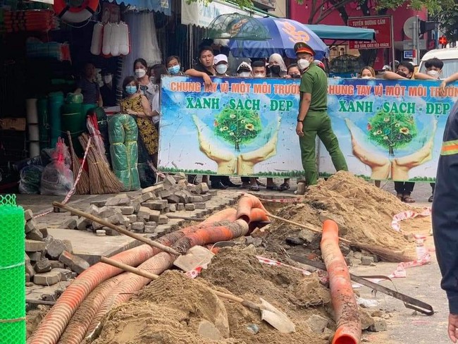 Nguyên nhân ban đầu vụ phát hiện thi thể trong lòng cống tại Đà Nẵng - Ảnh 1.