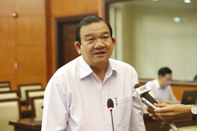 Giám đốc Sở LĐ-TB-XH TP.HCM Lê Minh Tấn nghỉ hưu trước tuổi - Ảnh 1.