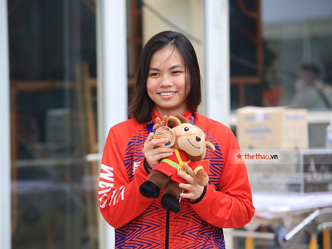 Chân dung VĐV đầu tiên của Việt Nam giành huy chương tại SEA Games 31 - Ảnh 8.