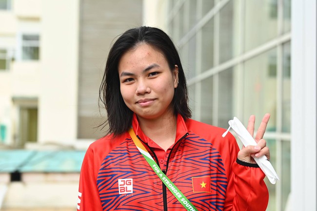 Chân dung VĐV đầu tiên của Việt Nam giành huy chương tại SEA Games 31 - Ảnh 9.
