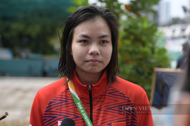 Ngô Phương Mai đoạt huy chương đầu tiên cho Đoàn TTVN tại SEA Games 31 - Ảnh 1.