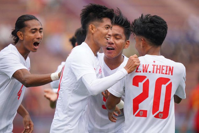 U23 Myanmar nhọc nhằn giành chiến thắng &quot;toát mồ hôi&quot; trước U23 Đông Timor - Ảnh 1.