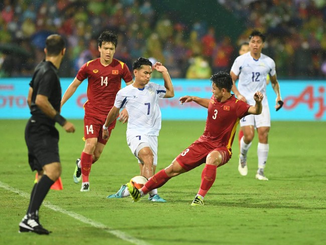 Báo chí Đông Nam Á khen ngợi màn trình diễn quả cảm của U23 Philippines - Ảnh 1.