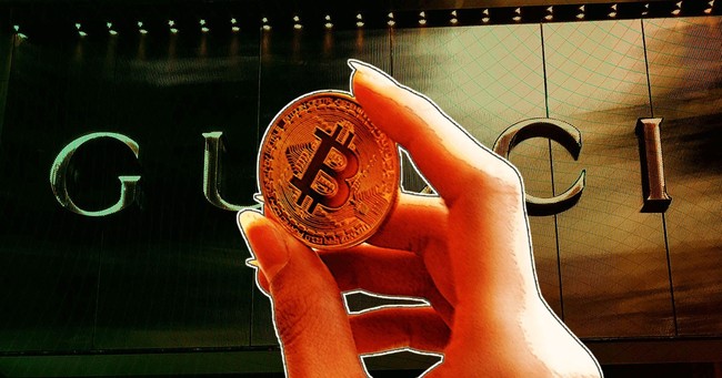Gucci chấp nhận cho khách hàng thanh toán bằng Bitcoin và tiền mã hóa - Ảnh 1.
