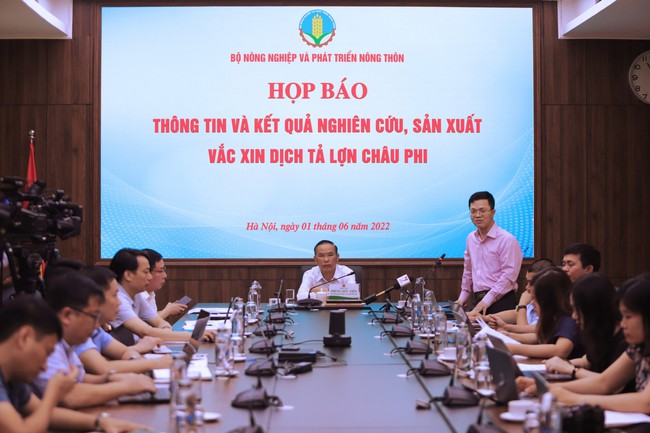 Đã có vaccine dịch tả lợn châu Phi “made in Việt Nam”  - Ảnh 3.