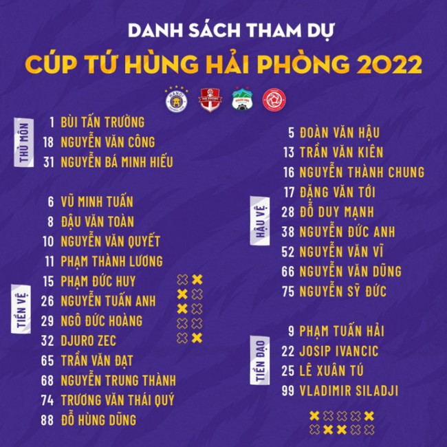 Đoàn Văn Hậu báo tin vui cho ĐT Việt Nam và Hà Nội FC - Ảnh 1.