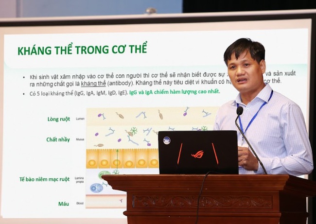 Vinamilk đầu tư phát triển các giải pháp dinh dưỡng hỗ trợ miễn dịch, tăng cường sức khỏe - Ảnh 3.