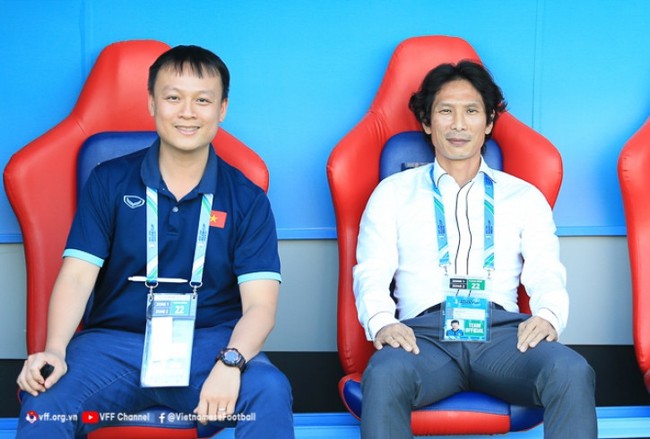 HLV Gong Oh-kyun chia sẻ về tương lai với U23 Việt Nam - Ảnh 1.