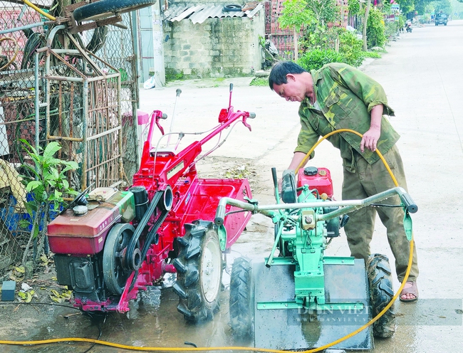 “Kỹ sư chân đất” sáng chế máy nông nghiệp - Ảnh 3.