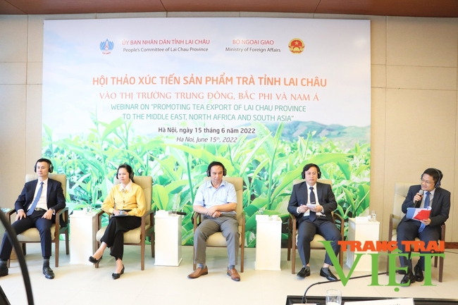 Tỉnh Lai Châu tổ chức Hội thảo xúc tiến sản phẩm trà tại Hà Nội   - Ảnh 3.