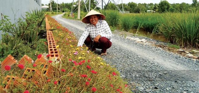 Bỏ “tấc đất, tấc vàng” để xây dựng nông thôn mới - Ảnh 3.