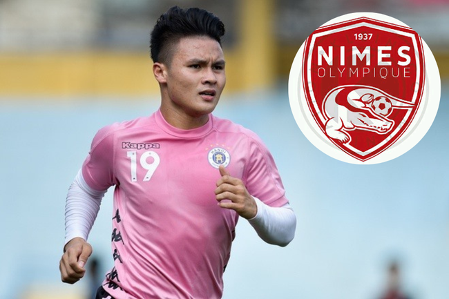 CLB Nimes: Đội bóng tại Ligue 2 quyết tâm sở hữu Quang Hải để thăng hạng - Ảnh 1.