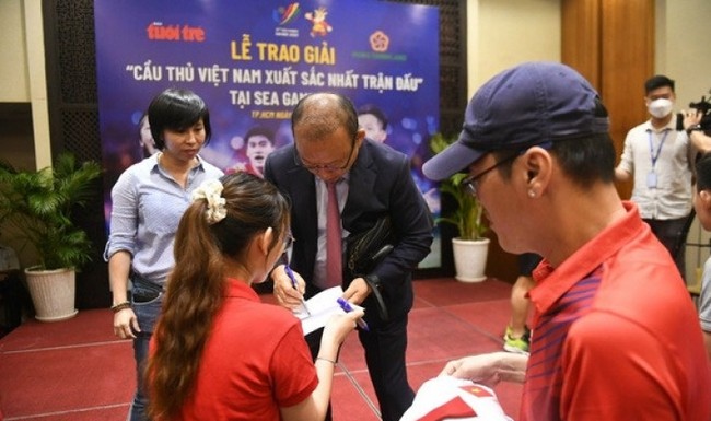 HLV Park Hang-seo dự đoán kết quả U23 Việt Nam - U23 Thái Lan - Ảnh 2.