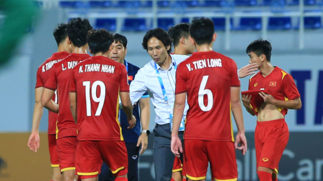 Sau 1… thất bại, cầu thủ U23 Việt Nam lập tức tin tưởng HLV Gong Oh-kyun - Ảnh 2.