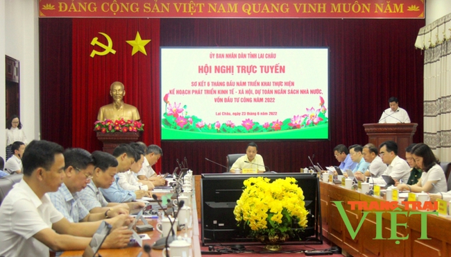 Lai Châu: Sơ kết 6 tháng đầu năm triển khai thực hiện kế hoạch phát triển kinh tế - xã hội   - Ảnh 1.