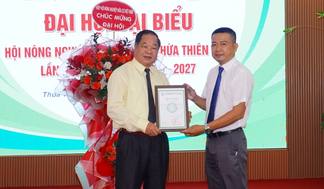 Thừa Thiên Huế chính thức có Hội Nông nghiệp hữu cơ  - Ảnh 2.
