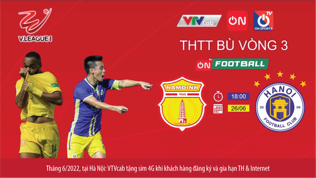 V.League 2022 trở lại: Hà Nội FC thể hiện sức mạnh? - Ảnh 1.