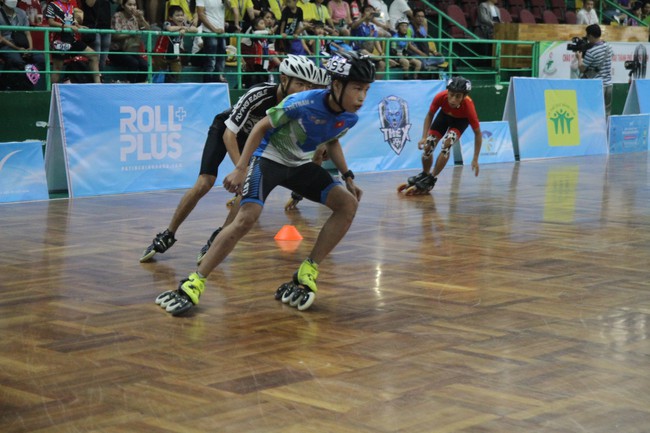 Hơn 300 VĐV dự giải vô địch trẻ Roller Sports toàn quốc 2022 - Ảnh 3.