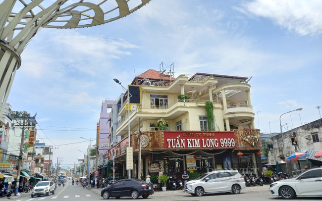 Phường Lái Thiêu là địab bàn trung tâm của thành phố Thuận An. Ảnh: Nguyên Vỹ