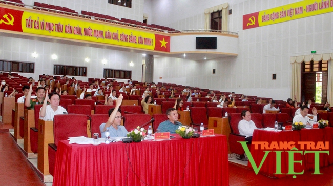 Lai Châu: Khai mạc kỳ họp thứ VII HĐND tỉnh khóa XV   - Ảnh 3.