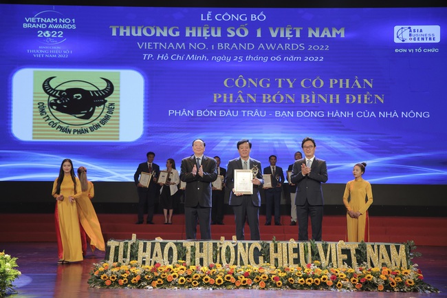 Công ty CP Phân bón Bình Điền - Thương hiệu số 1 Việt Nam 2022 - Ảnh 3.