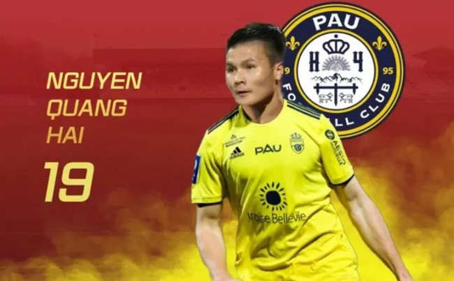 Pau FC - CLB mới của Quang Hải: Nghèo nhất Ligue 2, chủ tịch từng ngồi tù - Ảnh 1.