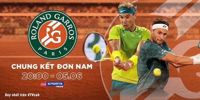 On which channel to watch the final of the French Open 2022 live?  - Photo 1.