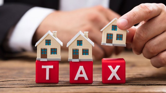 Sử dụng chính sách thuế để ngăn chặn đầu cơ bất động sản - Ảnh 1.