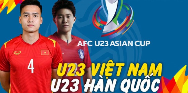 Link xem trực tiếp U23 Việt Nam vs U23 Hàn Quốc - Ảnh 1.