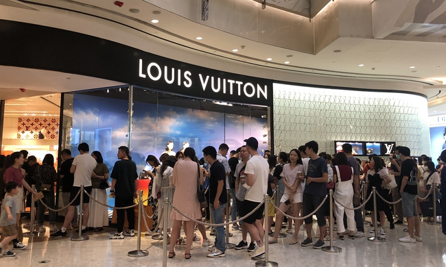 Shanghai reopens, brand believers spend 