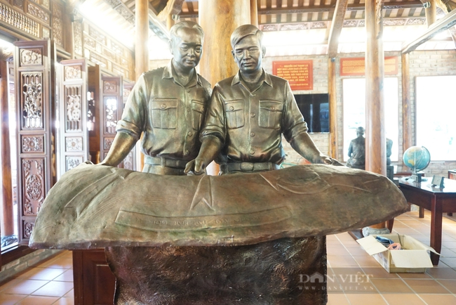 Thua Thien Hue allows the operation of General Nguyen Chi Thanh Museum - Photo 2. Thua Thien Hue allows the operation of General Nguyen Chi Thanh Museum - Photo 2.