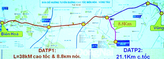 Cao tốc Biên Hòa - Vũng Tàu: Giảm ùn tắc cho QL51, tăng kết nối vùng - Ảnh 2.