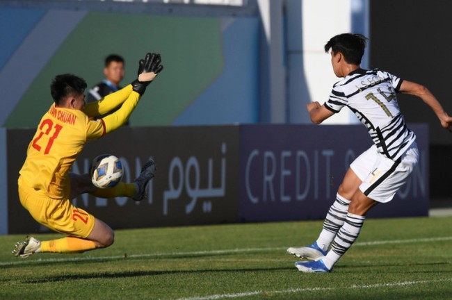 How does Quan Van Chuan play excellently against U23 Korea?  - Photo 1.