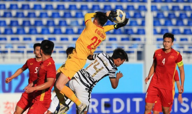 How does Quan Van Chuan play excellently against U23 Korea?  - Photo 2.